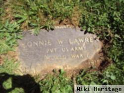 Lonnie W. Lawrence