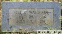 Ollie Walston