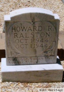 Howard R Ralston