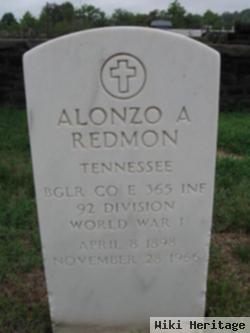 Alonzo A Redmon