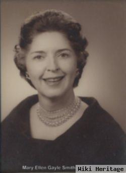 Mary Ellen Gayle Smith Cron