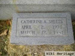 Catherine A. Sheets