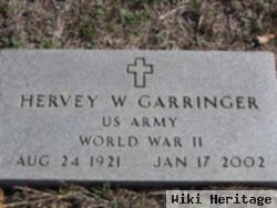 Hervey W Garringer