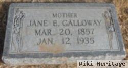 Jane E. Galloway