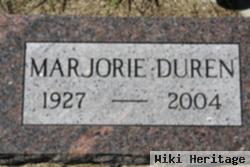 Marjorie E. "marge" Zwack Duren