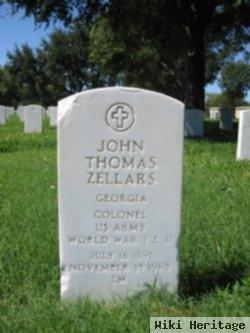 John Thomas Zellars