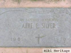 Anne E Silver