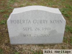 Harriett Roberta Curry Kohn