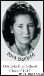 Dora Pearl Barbee Roten