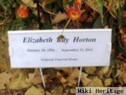 Elizabeth Ray "liz" Hubbard Horton