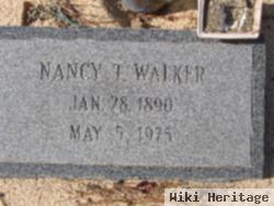 Nancy T Walker