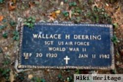 Sgt Wallace H Deering