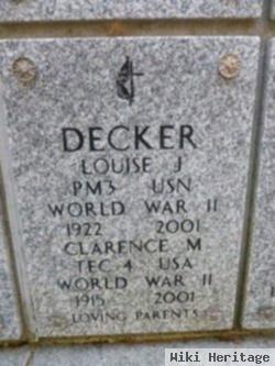 Clarence Mitchel Decker