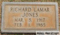 Richard Lamar Jones, Sr