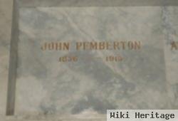 John Pemberton