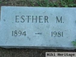 Esther Mary Jernberg Kershner