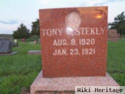 Tony W Stekly