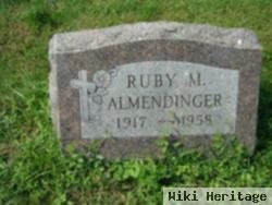 Ruby M Kyle Almendinger