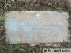 Harry E. Foster