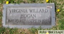 Virginia Willard Hogan