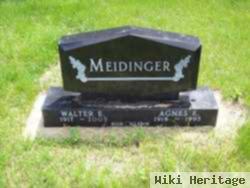 Walter Elmer Meidinger