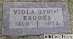 Viola "lydia" Brooks