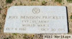 Joel Dennison Prickett