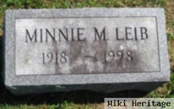 Minnie M. Leib