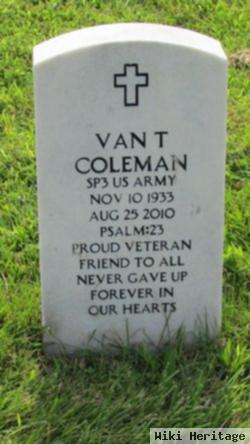 Van T. Coleman