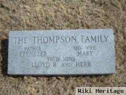 Ebenezer B Thompson