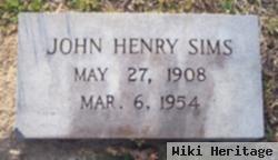 John Henry Sims