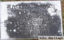 Rosalie Thompson Darden