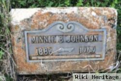 Minnie B. Johnson