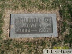 Mildred M. Owen