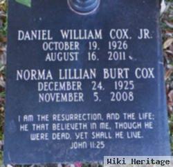 Daniel William Cox, Jr