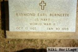 Raymond Earl Burnette