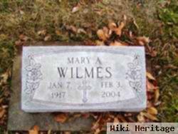 Mary A. Wilmes