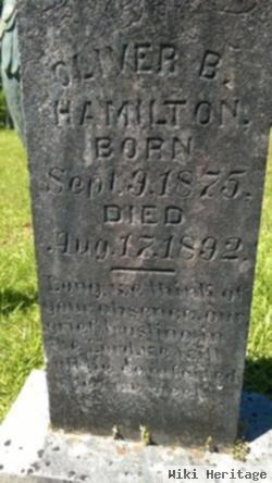 Oliver B Hamilton