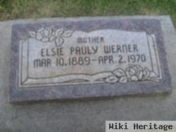 Elsie Pauly Werner