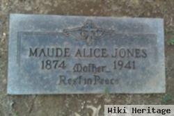 Maude Alice Platt Jones
