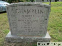 Herbert E. Champlin, Jr