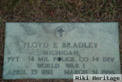 Floyd E. Bradley