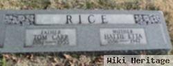 Hattie Etta Rice