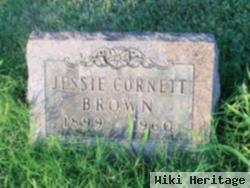 Jessie Cornett Brown