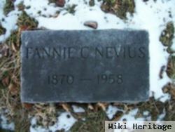 Fannie C. Nevius