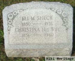 Christina Sheck