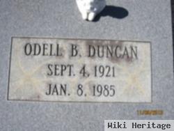 Odell B. Duncan