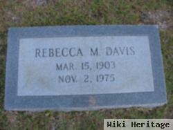 Rebecca M. Davis