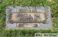 James Alexander "al" Peppers, Jr