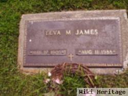 Elva M James